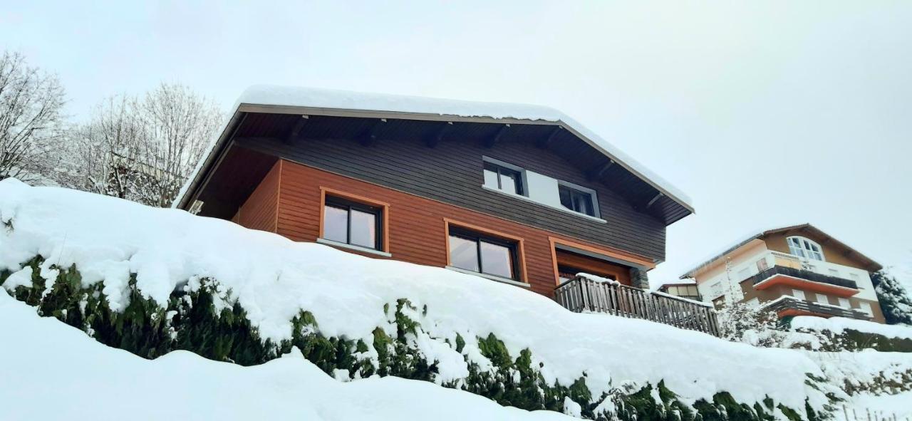 Chalet Les Trois Vallees La Bresse Exterior photo