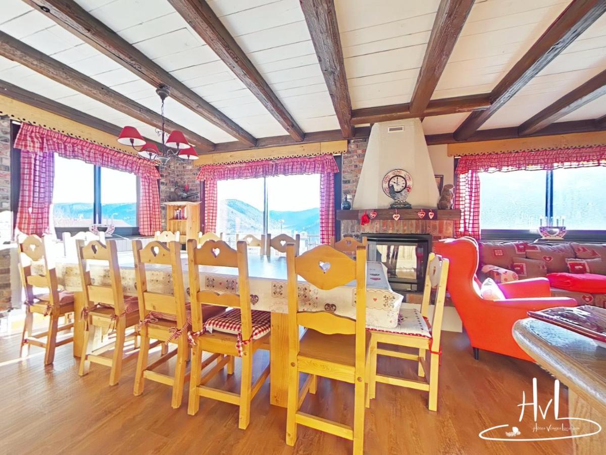 Chalet Les Trois Vallees La Bresse Exterior photo