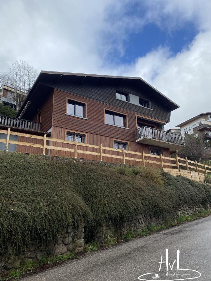Chalet Les Trois Vallees La Bresse Exterior photo